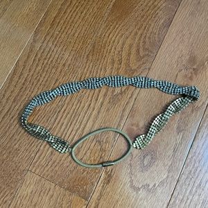 Jennifer Behr Braided Rhibestone Headband